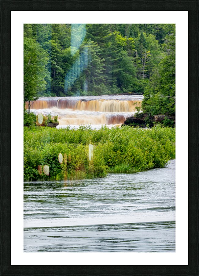 Tahquamenon Falls After Rain Picture Frame print