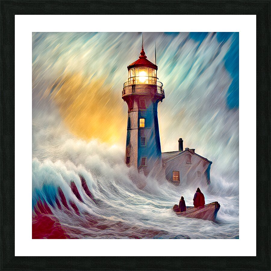 ESCAPE......VELVET ABSTRACT Picture Frame print