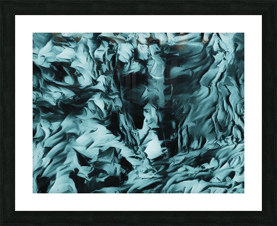 A Cooler Bodach of Albany Picture Frame print