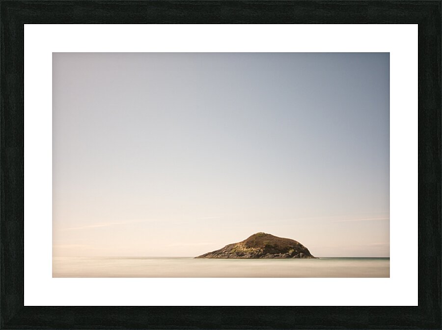 Incinerator Rock Picture Frame print