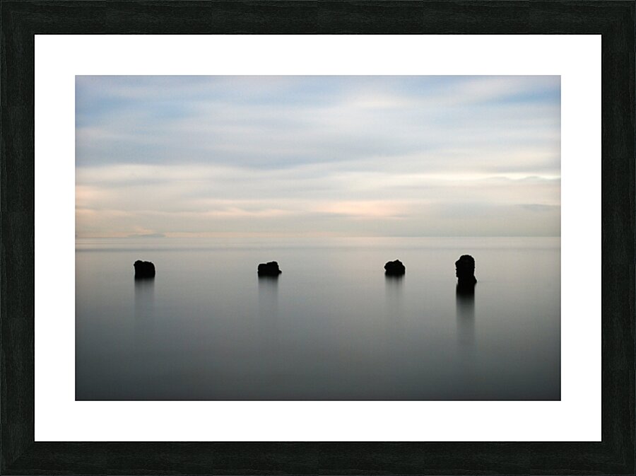 Resurfacing Picture Frame print