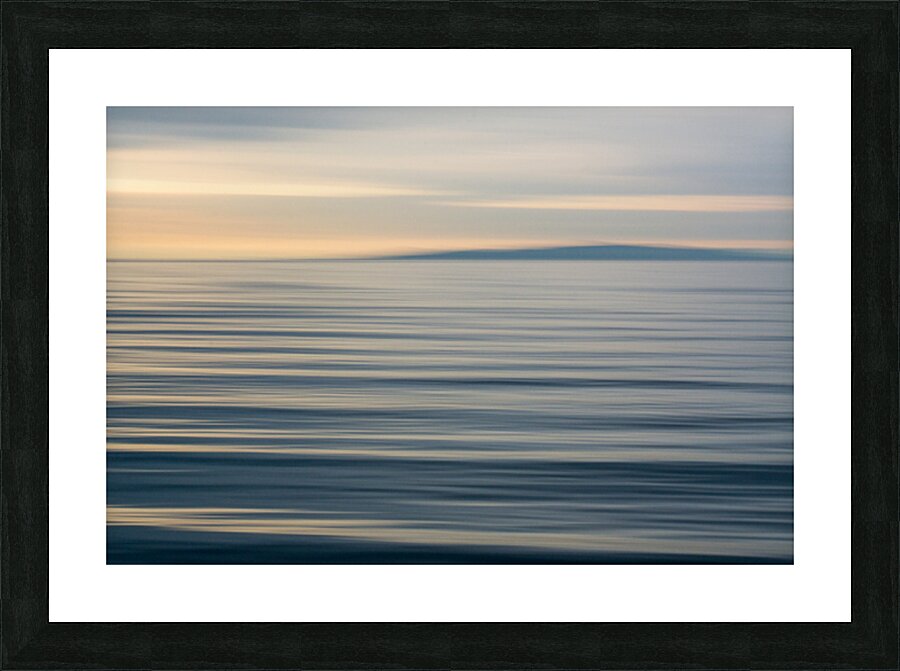 The Golden Hour Picture Frame print