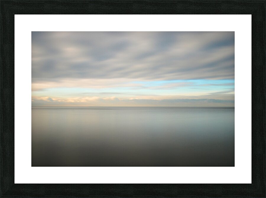 Window into the Horizon Picture Frame print