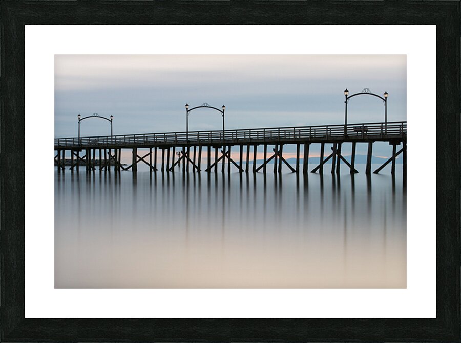 I Dreamed of a Pier Picture Frame print
