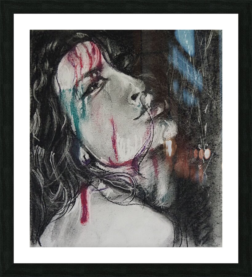 Attitude Picture Frame print