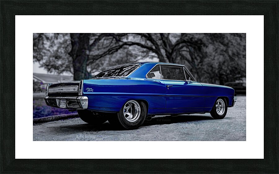 1967 CHEVY NOVA II Picture Frame print