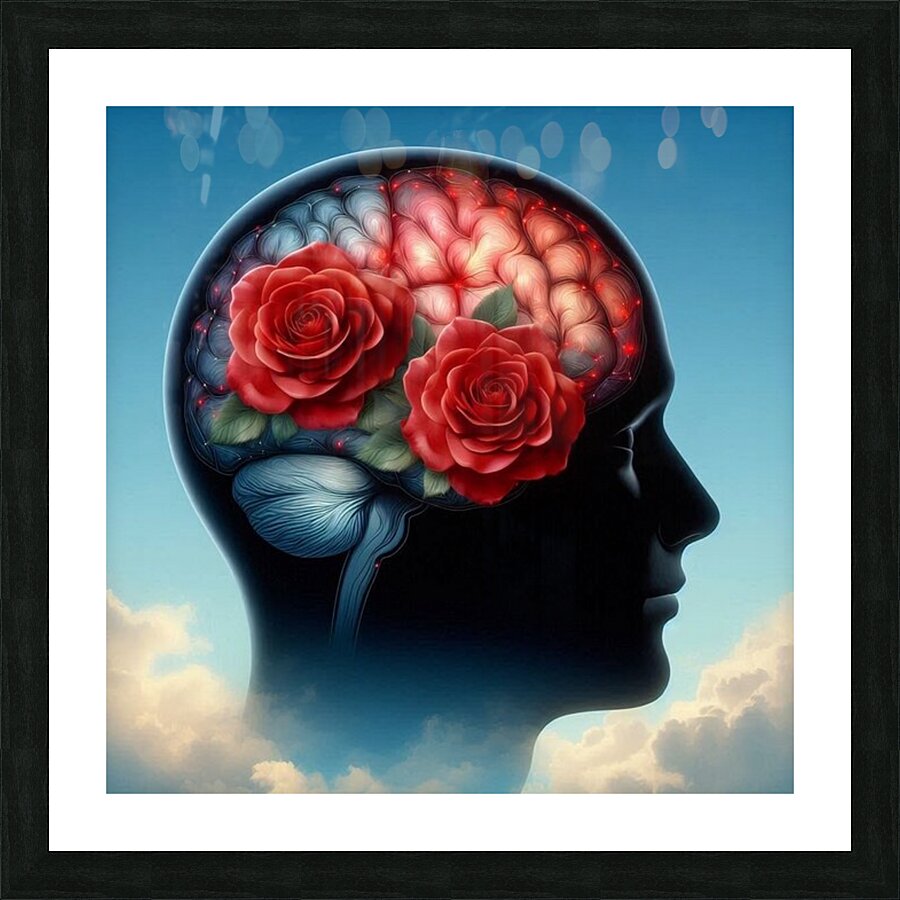 Braineeez 345 Picture Frame print