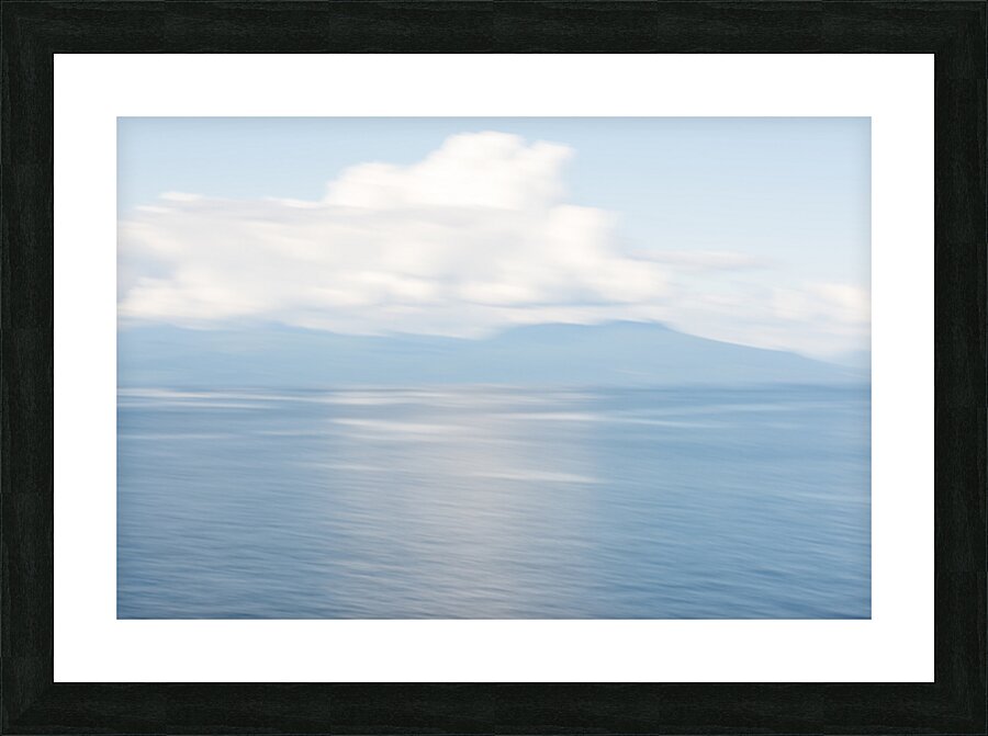 Shimmering Cloud Picture Frame print