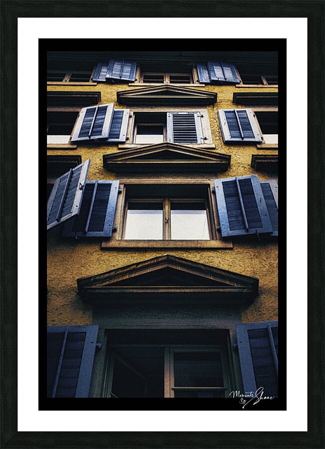 Symmetry of Stories Picture Frame print