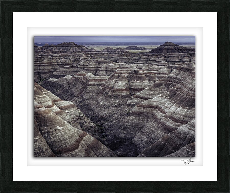 Time Revealed Picture Frame print