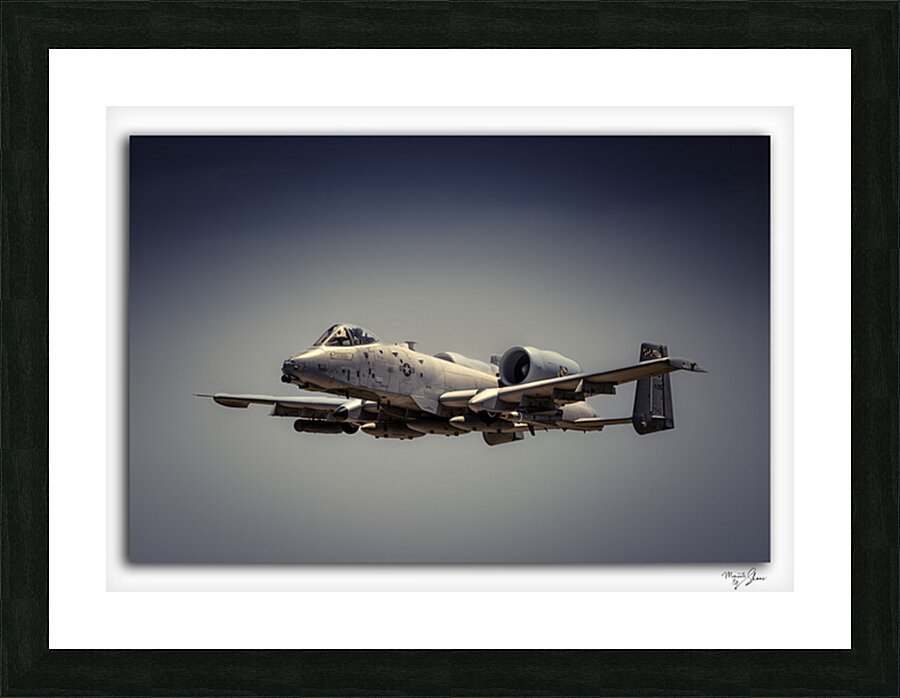 Missing Maj Mad... Picture Frame print