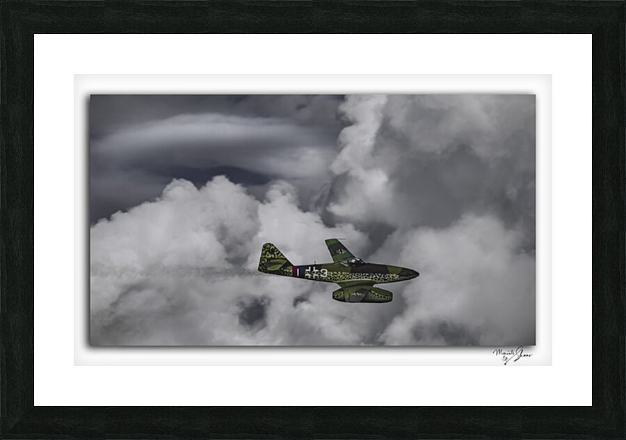 History Displayed Picture Frame print