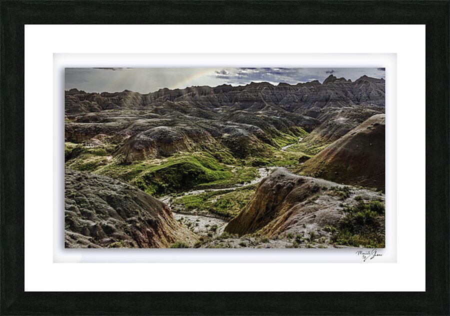 A Chaptered Story Picture Frame print