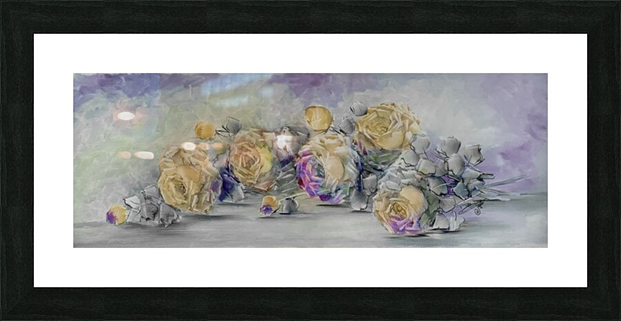 000018   Oil Painting Print 1 Picture Frame print