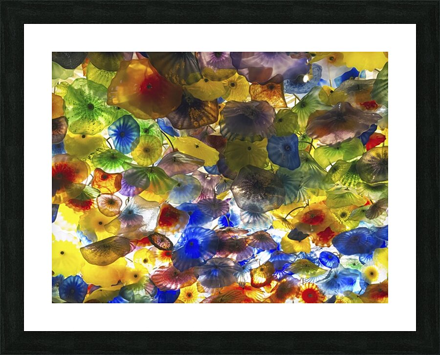 Chihuly Picture Frame print