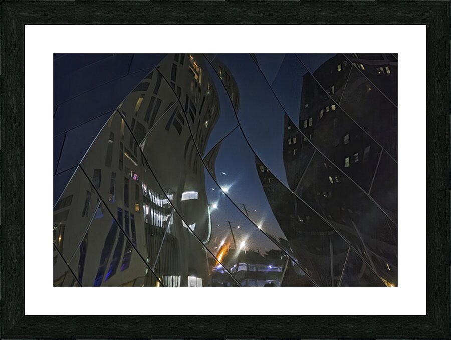 Contempt Picture Frame print