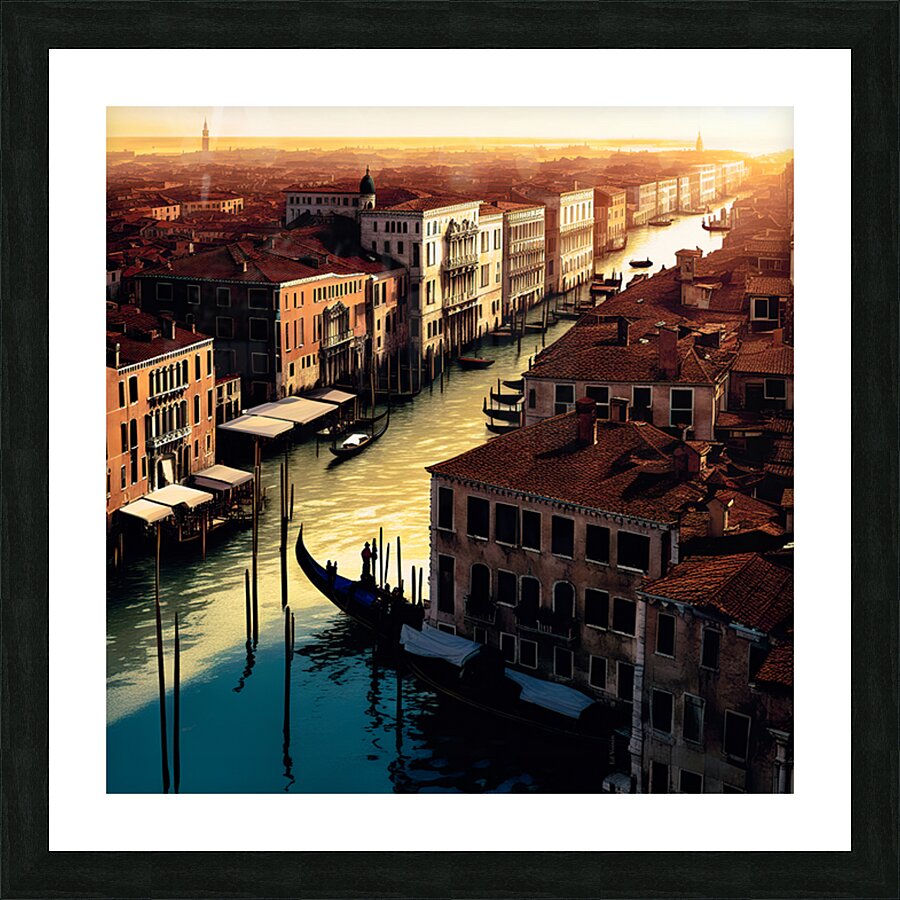 VENICE SUNRISE Picture Frame print