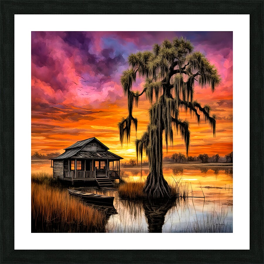 GODS CANVAS 7 Picture Frame print