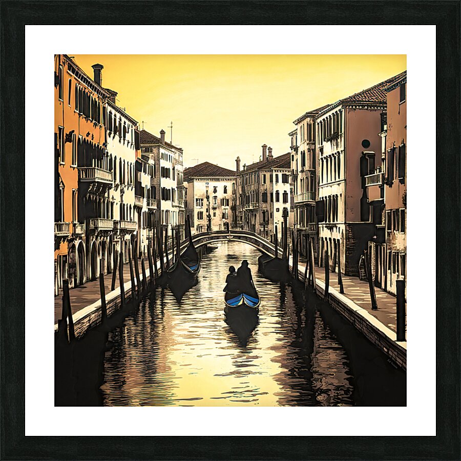 VENICE BRIDGE Picture Frame print