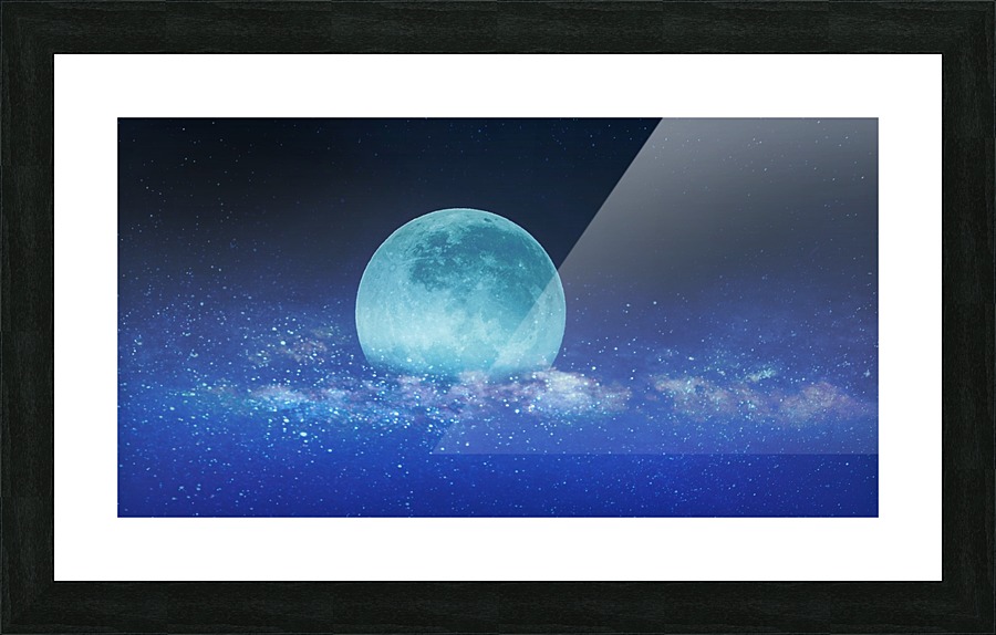 Moon Picture Frame print