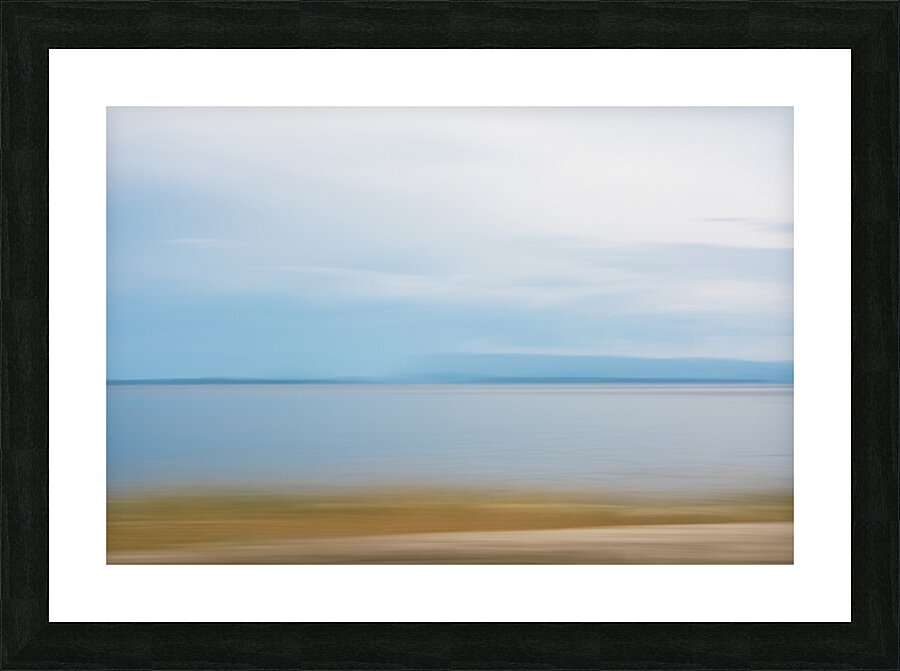 Beachside Drive Picture Frame print