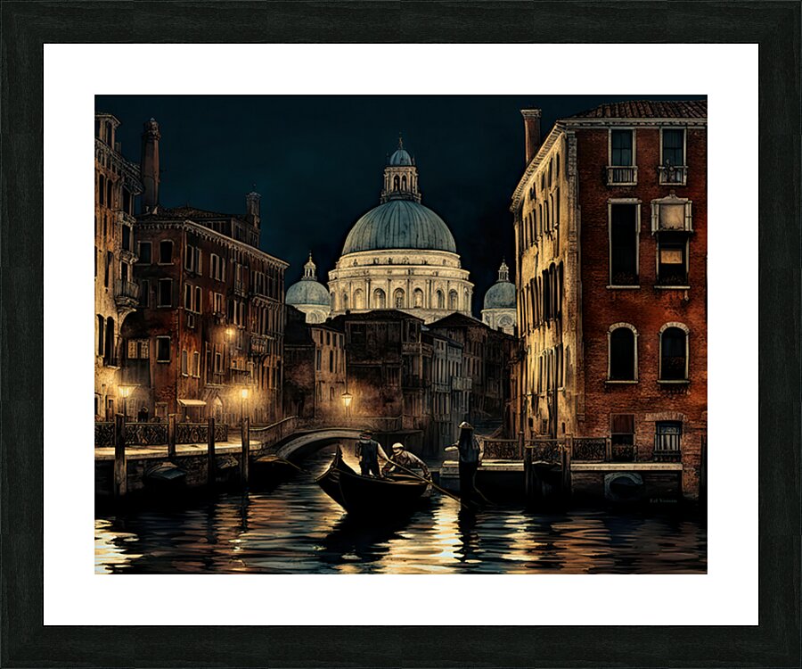 SAINT MARKS BASILICA Picture Frame print
