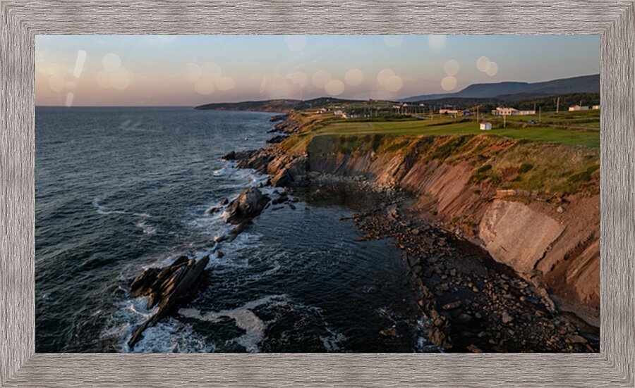 Friars Head Picture Frame print