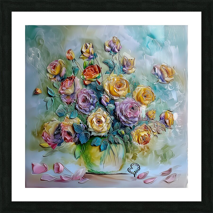 000002   Ai ART from My ART 3 Picture Frame print