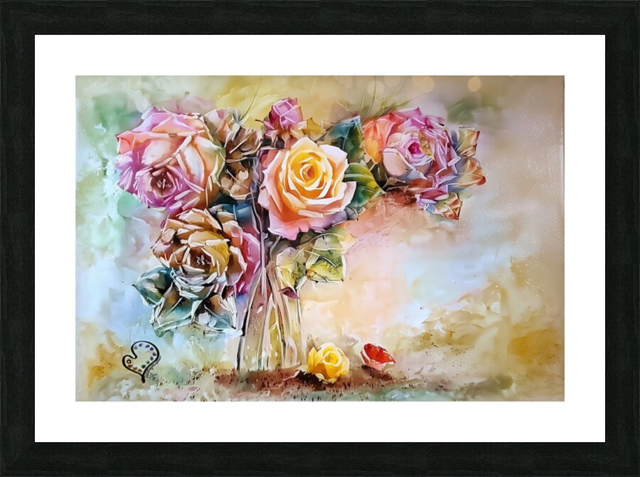 000004   Ai ART from My ART 3 Picture Frame print