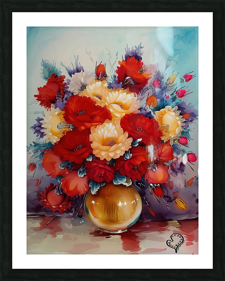 000007   Ai ART from My ART 1 Picture Frame print