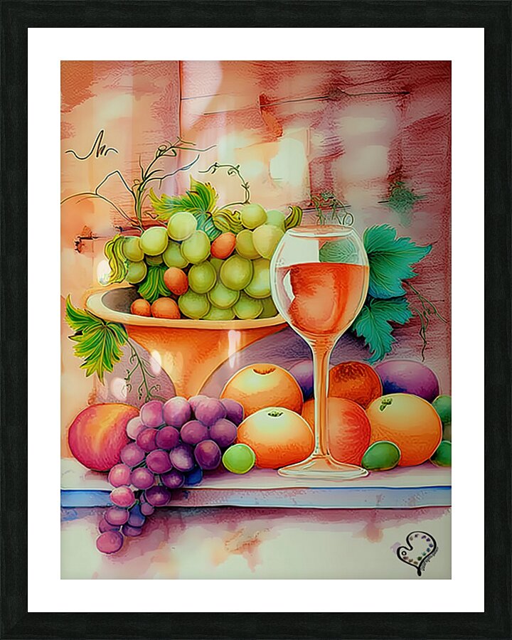 000011   Ai ART from My ART 3 Picture Frame print