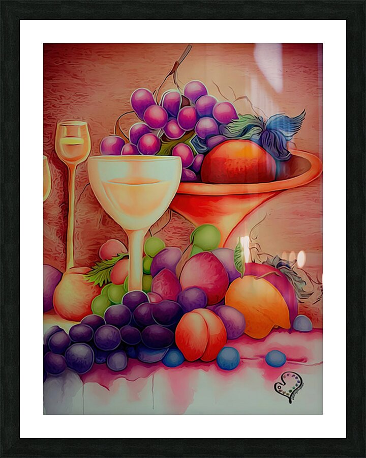 000012   Ai ART from My ART 4 Picture Frame print