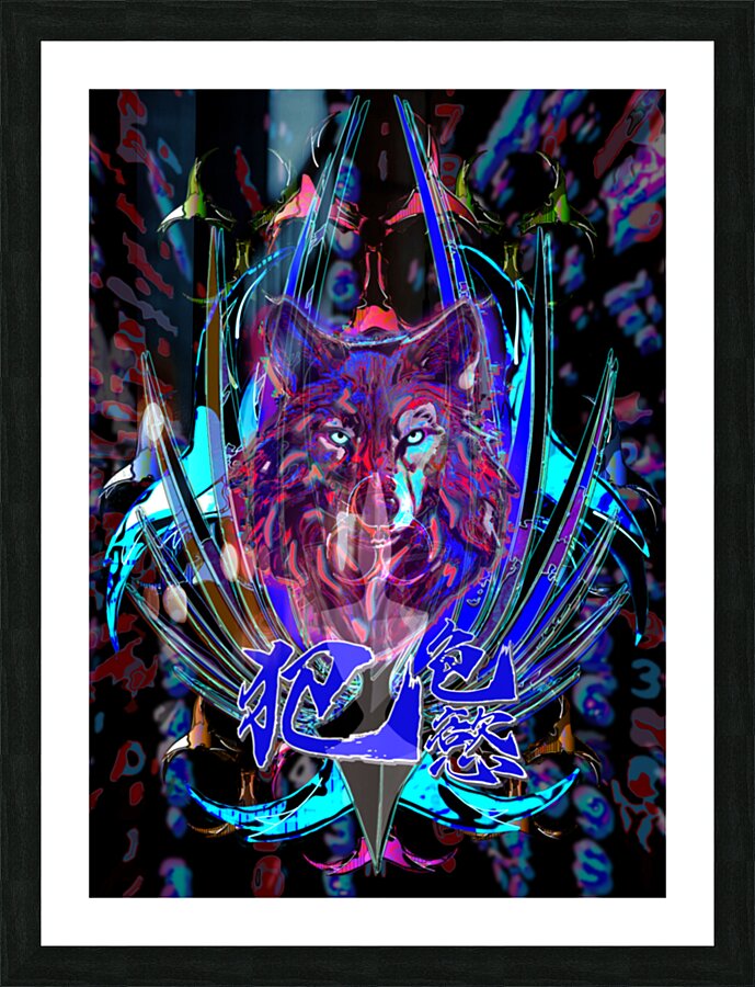 005 - The Signal: Second Evolution Picture Frame print