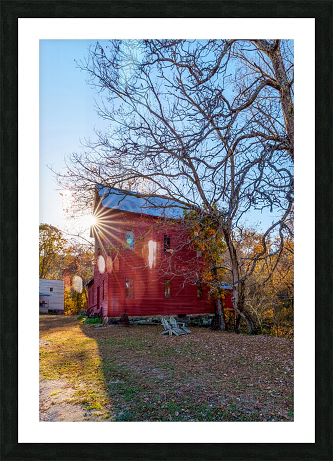 Sun Star By Topaz Mill Picture Frame print