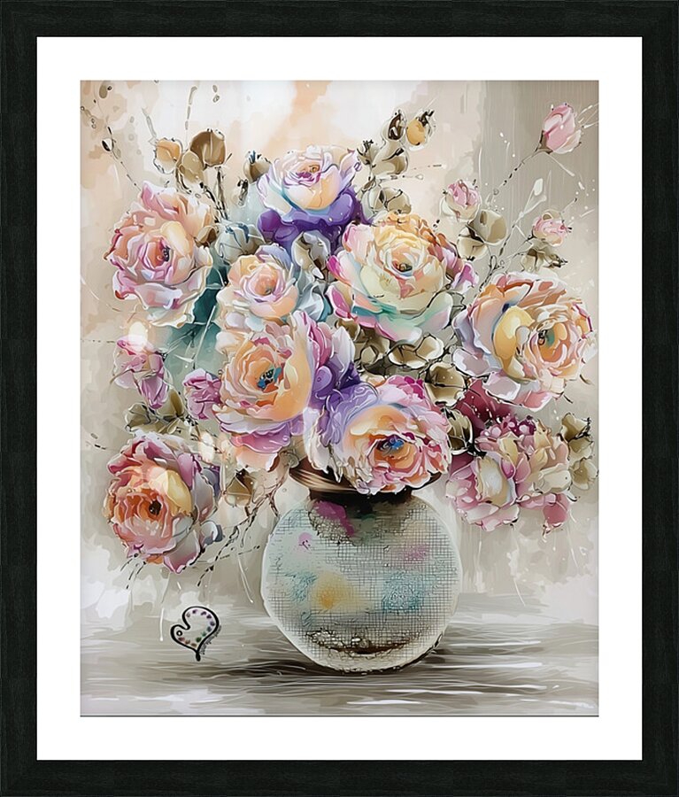 000015   Ai ART from My ART 3 Picture Frame print