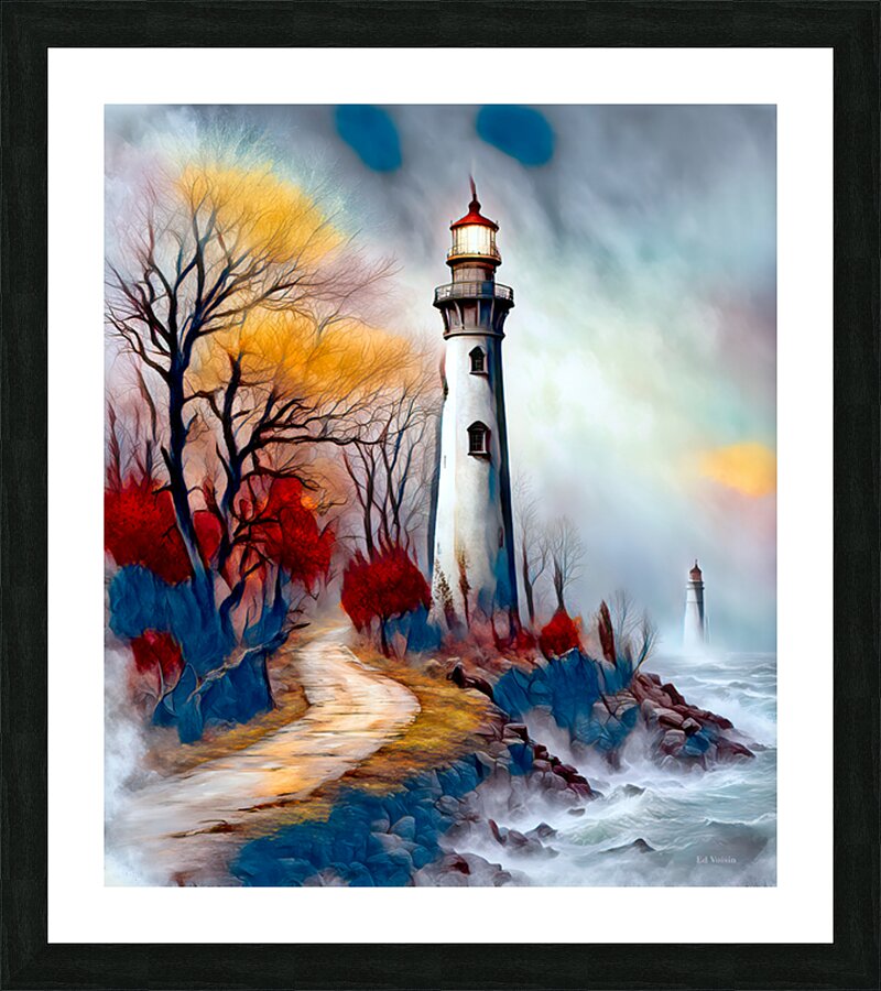 2X THE LIGHT......VELVET ABSTRACT Picture Frame print