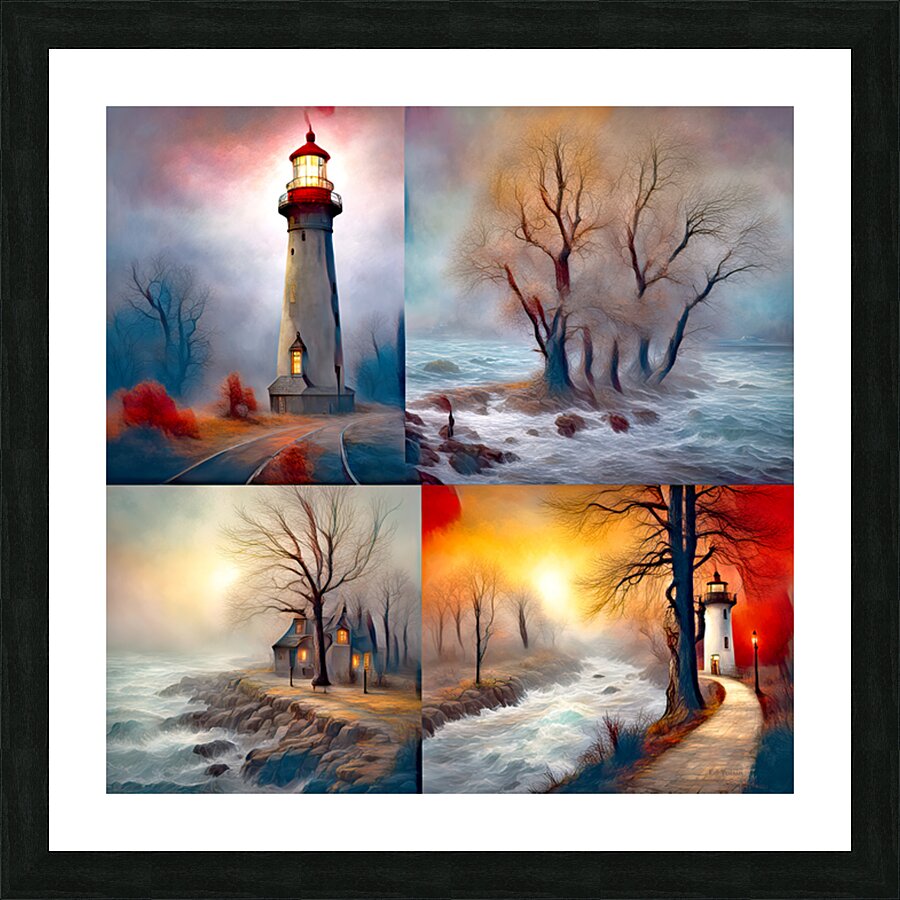 4 PANEL......VELVET ABSTRACT Picture Frame print