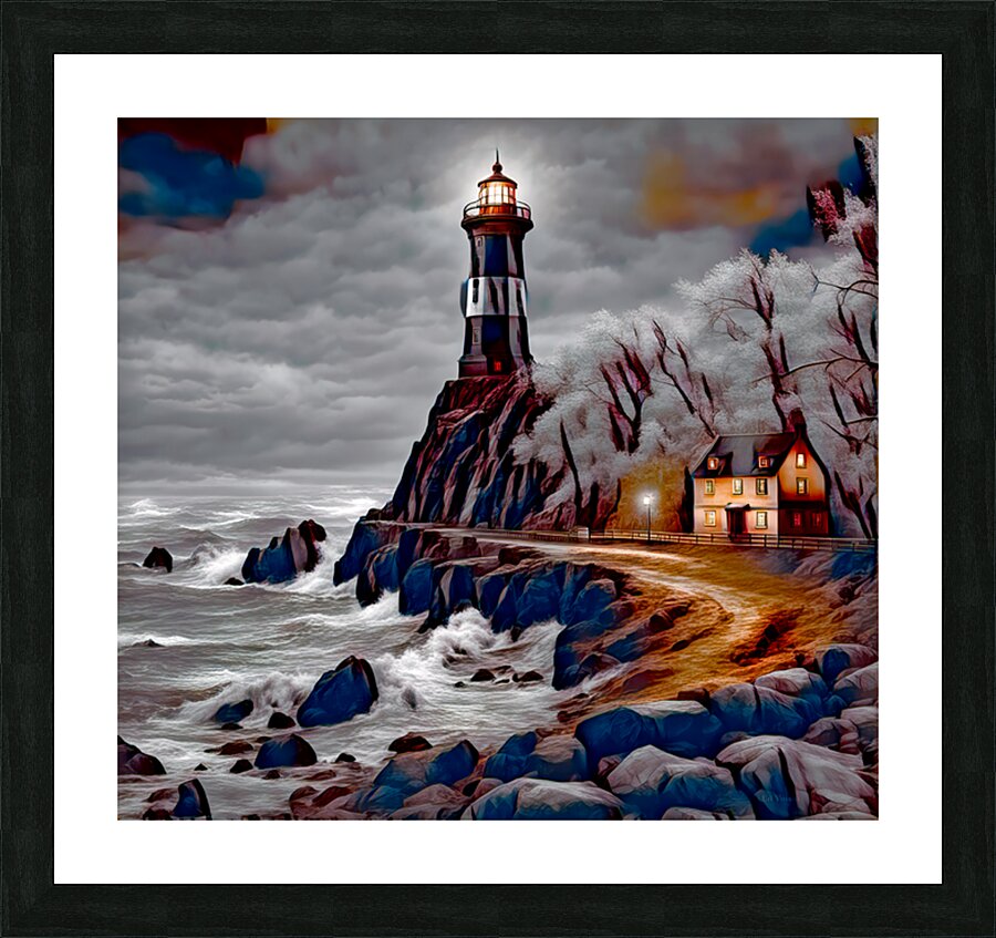 REFLECTIVE WATERS......VELVET ABSTRACT Picture Frame print