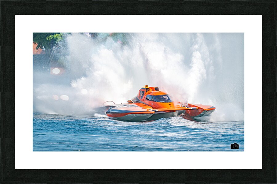 Eclaboussure du Bad Influence Picture Frame print