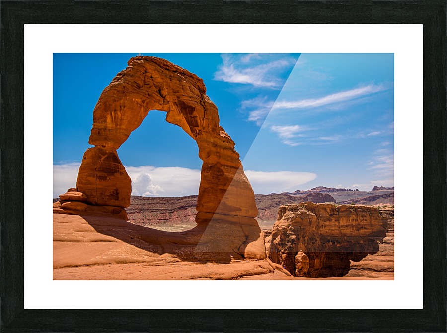 Delicate Arch Picture Frame print