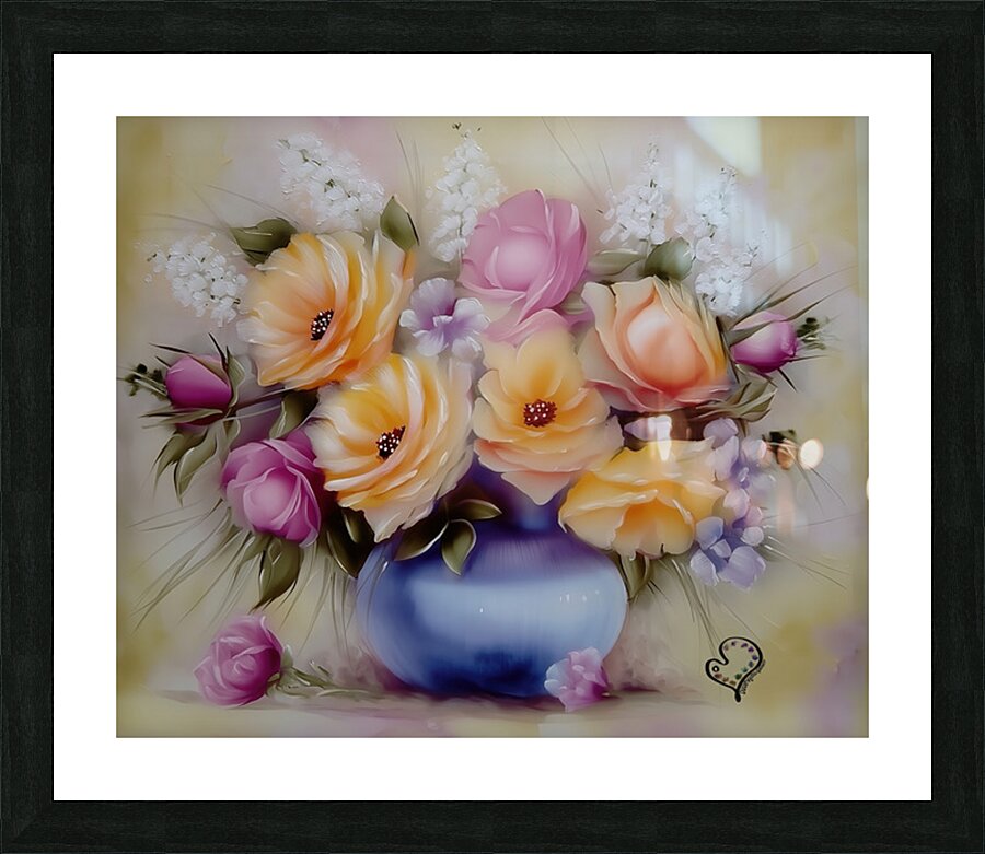 000021   Ai ART from My ART 1 Picture Frame print