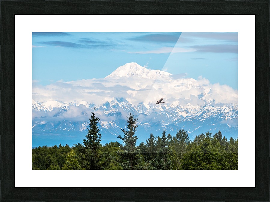 Denali Picture Frame print