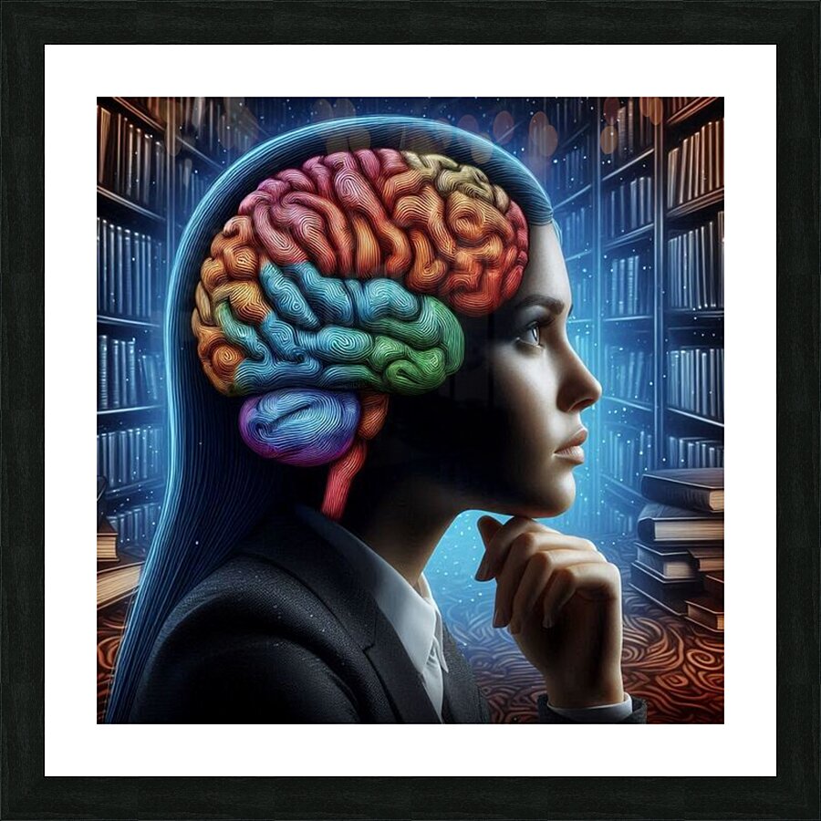 Braineeez 1301 Picture Frame print