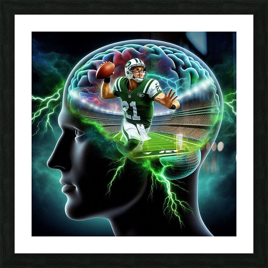 Braineeez 1183 Picture Frame print