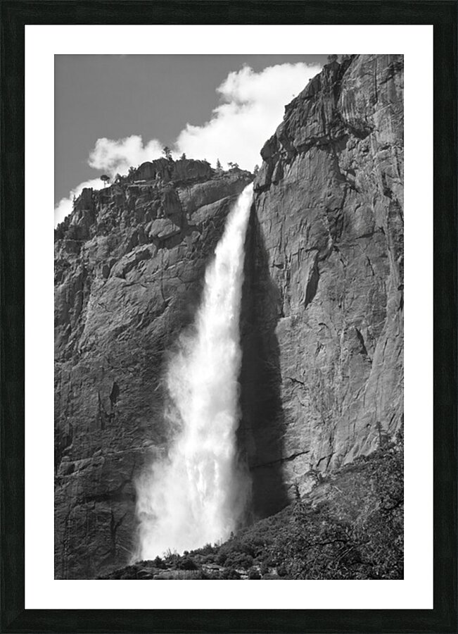 Badge Picture Frame print