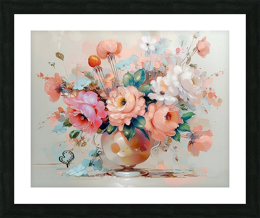 000026   Ai ART from My ART 3 Picture Frame print