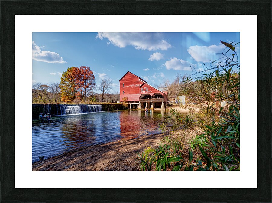 Framed By Nature Rockbridge Mill Picture Frame print