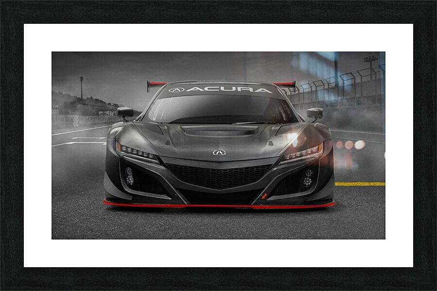 Acura NSX Picture Frame print