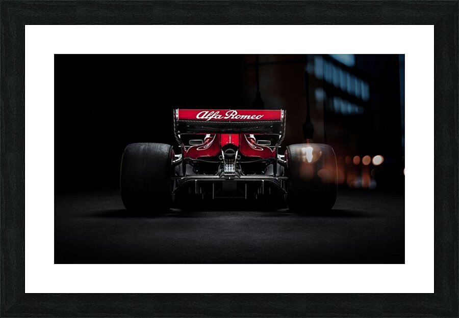  Alfa Romeo Sauber C37 Picture Frame print