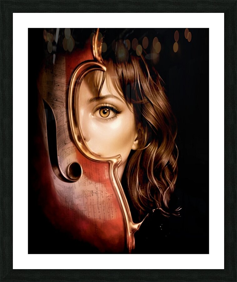 Music  1 Picture Frame Printing